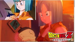 Trunks Warrior of Hope Trailer vs.History of Trunks| Dragon Ball Z Kakarot
