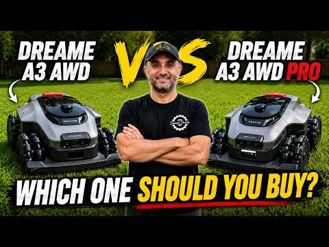 Don’t Buy a Dreame A3 AWD Until You Watch This Comparison