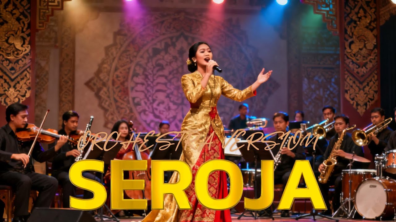 MERINDING !! 'SEROJA' VERSI PALING MEGAH HARU MEWAH !!!