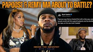 Papoose Dissing Remy Ma on Wax? | “Jezebel” (Reaction)
