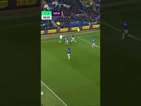 شاهد هدف نيوكاسل ميرفي ايساك
