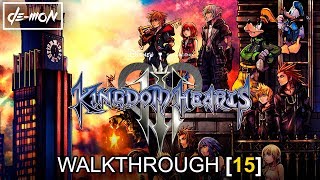 Vídeo Kingdom Hearts III