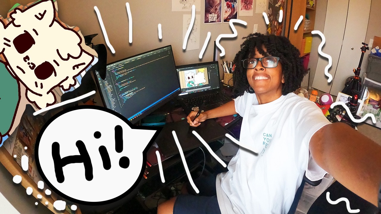 Один день из жизни независимого аниматора и программиста.