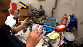 12v71 Detroit Diesel Powered 1973 Peterbilt 352 Cabover Episode 8 How to rebuild fuel & water pumps