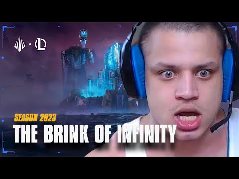 Tyler1 Reacts to The Brink of Infinity | Season 2023 Cinematic