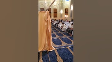 من التصفيات النهائية لحلقات القرآن الكريم بالمسجد الكبير الشيخ