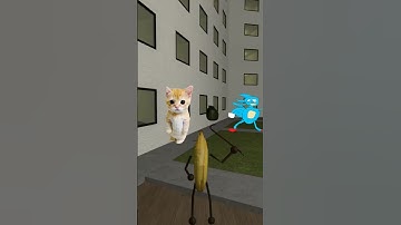 When BANANA found the Angry Nextbots - Gmod