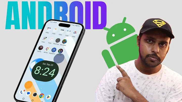 PERFECT Google Digital Clock Widget for Android Home Screen 2025 | Easy Setup