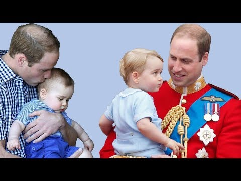 Prince William's sweetest dad moments