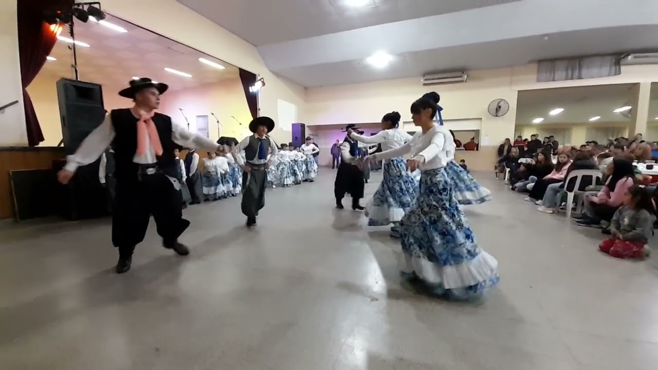 La criollita (niños) Presidente roca 9 - 8 - 2025