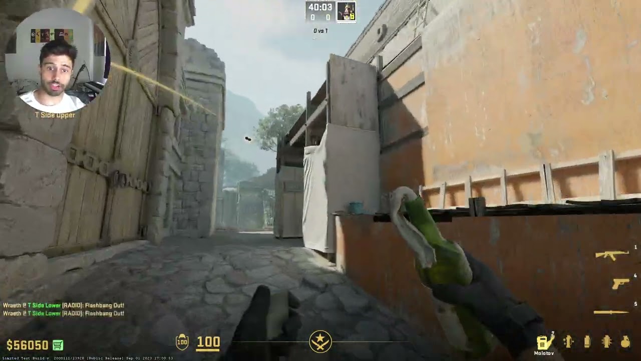 Jaguar Flash for rushing Cave on Ancient