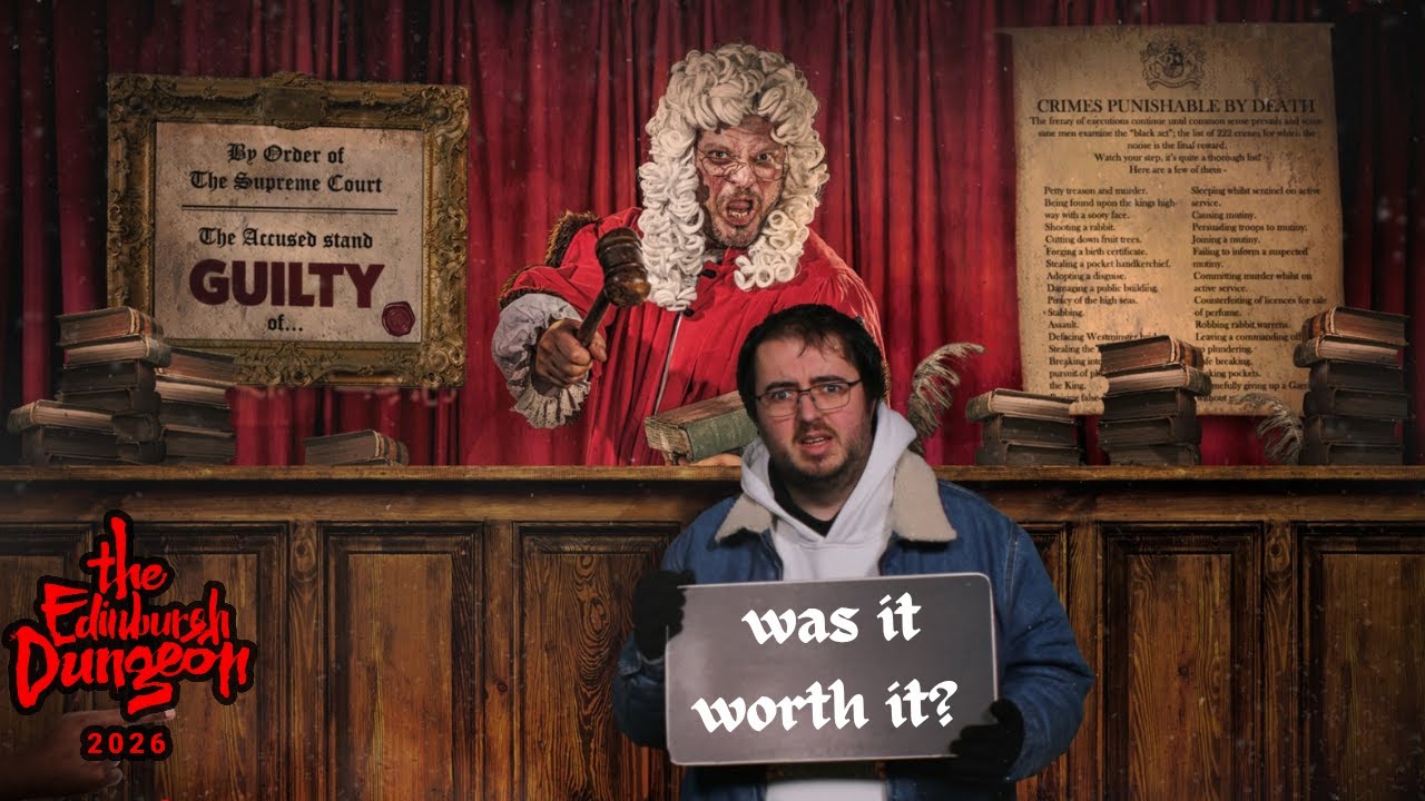 Is Edinburgh Dungeons Actually Immersive? Here's What Happened
