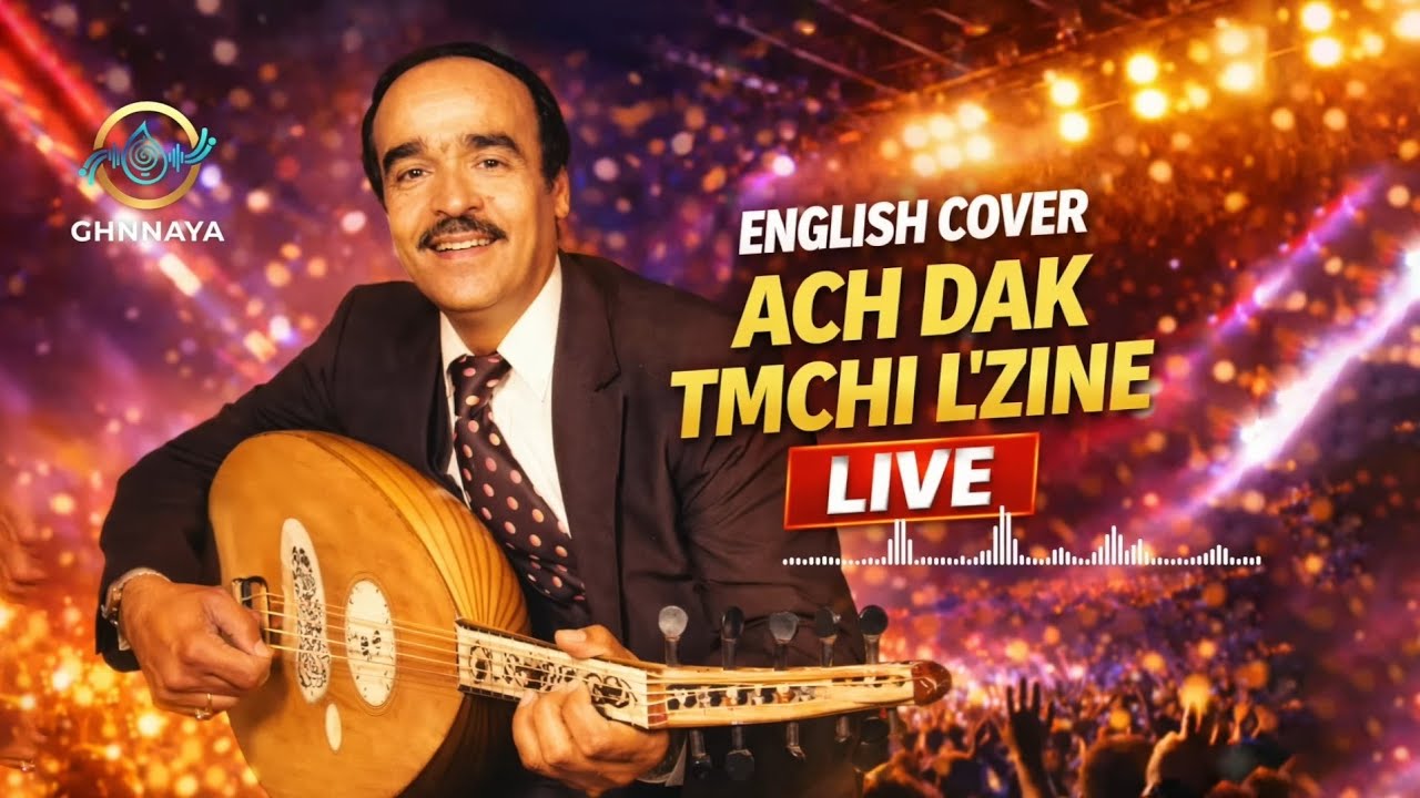 ach dak tmchi l'zin (English Why run to that beauty) [cover] 