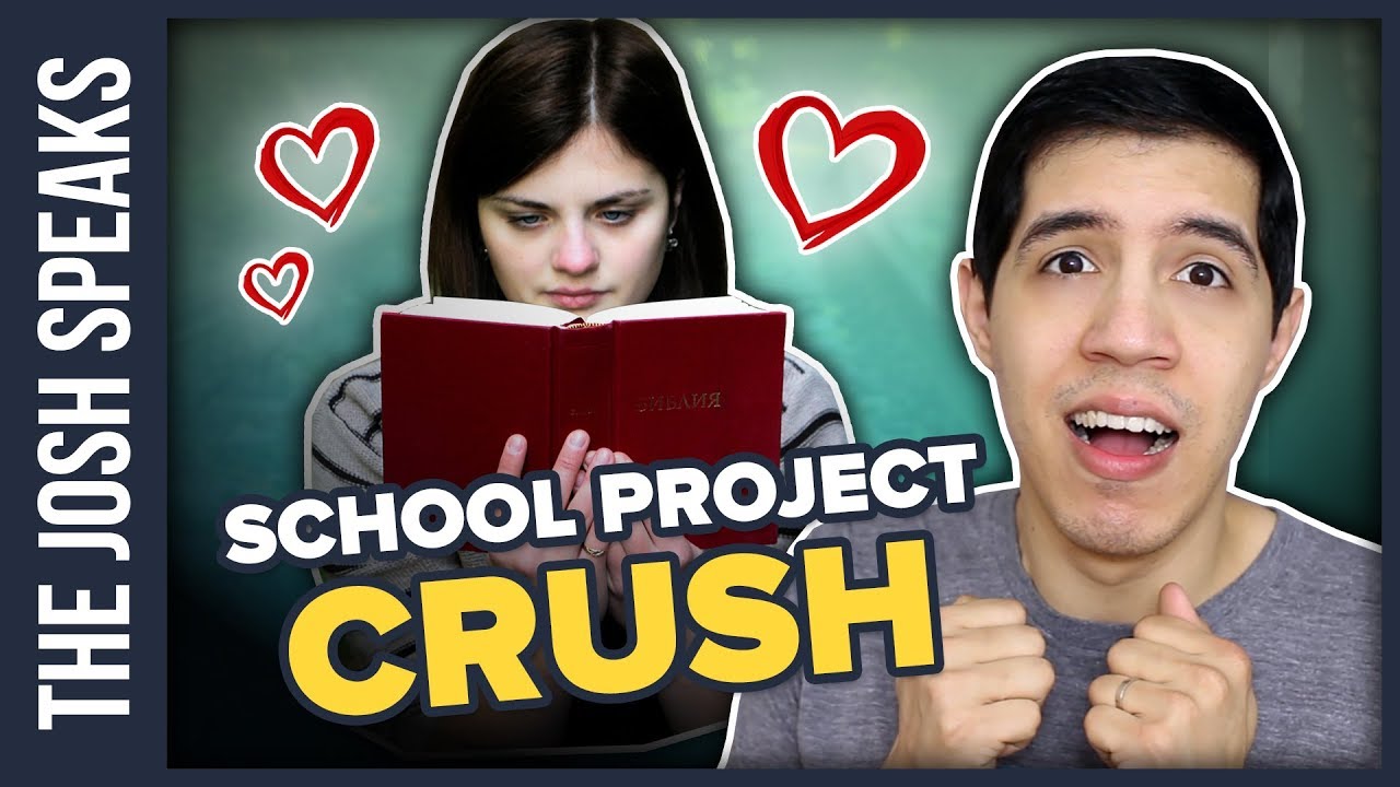 signs a girl likes you but is hiding it Talking To Your Crush When You're in a Group Project Together