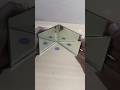 #short science project || Image formation by 2 plane mirror #project