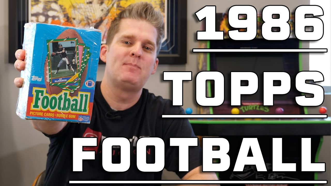 Opening 1986 Topps Football Cards - Jerry Rice PSA 10 Search - Kavlie's Packs (Pristine Auction)