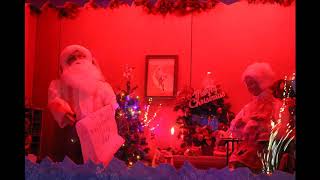 Akron's Lock 3 Christmas Window Display