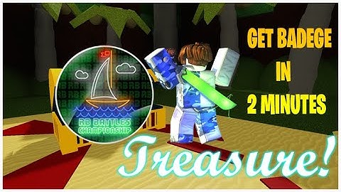 [EVENT] How to get the BUILD A BOAT RB BATTLES CHALLENGE BADGE in BUILD A BOAT FOR TREASURE | Roblox