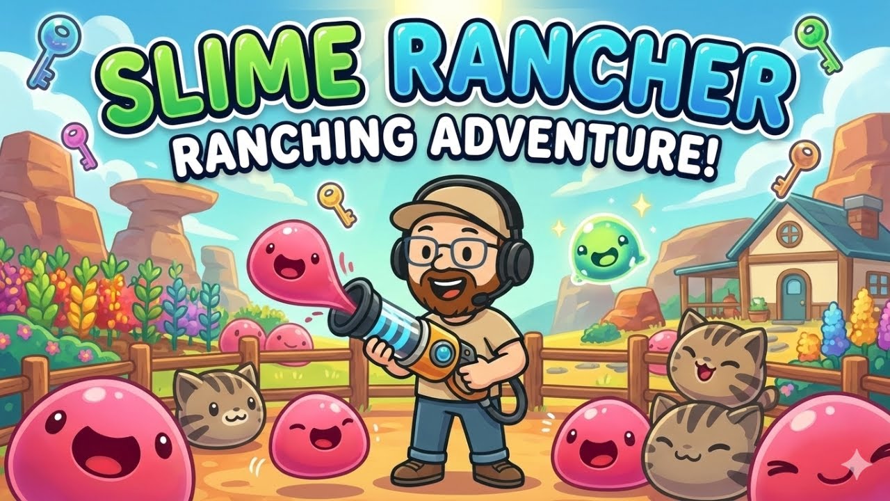 Slime Rancher вернулся!