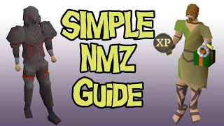 Simple NMZ Guide | AFK melee XP and Points [OSRS]