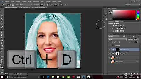 Como inverter seleção Windows?