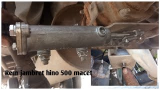 Causes of exhaust brakes/snatch brakes not returning or getting stuck when the switch lever is re...