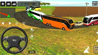 Euro coach bus simulator 🚌😍 newcoach bus simulator part- 1 Androidgameplay