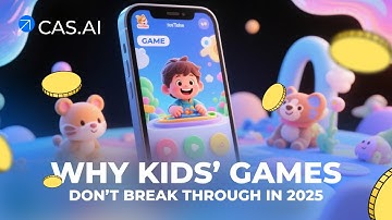 Why Mobile Kids’ Games Don’t Break Through in 2025. Game Dev Mistakes in Kids’ Games