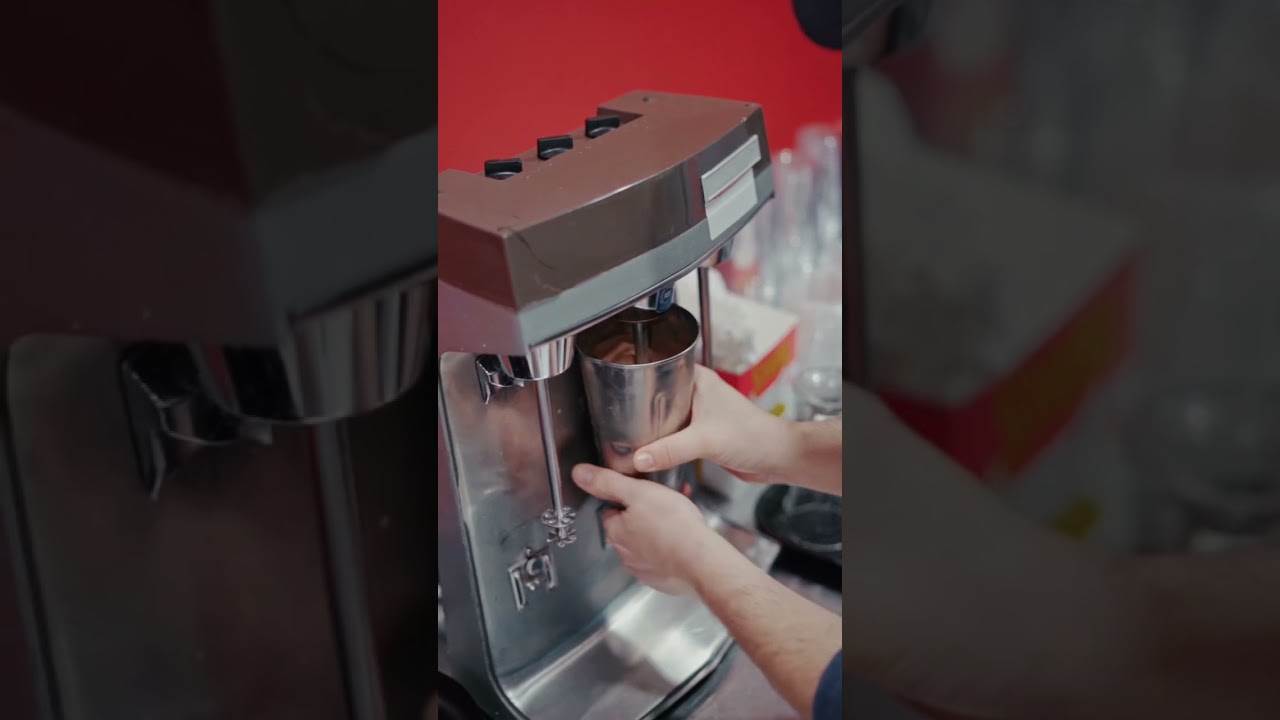 Save water, drink a milkshake. 