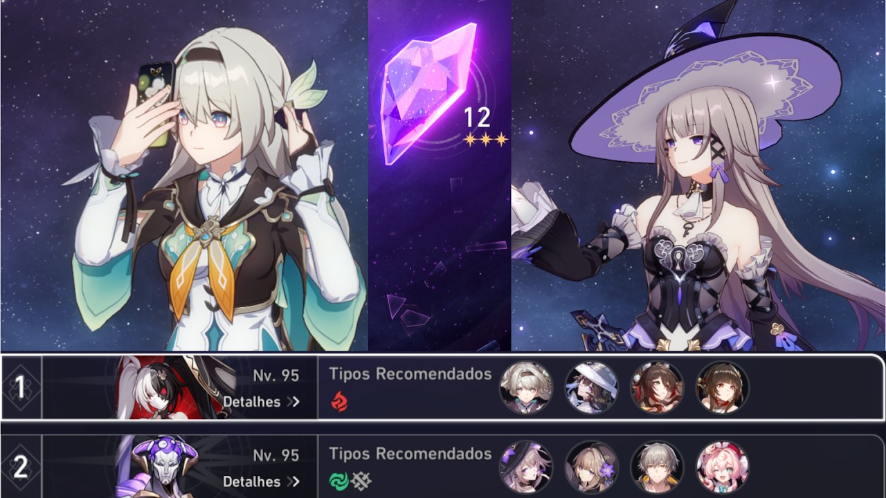 E0S1 Firefly & E0S3 The Herta | Memória do Caos (Memory of Chaos) | HSR 4.0