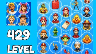 Bubble Match Level 429 Walkthrough Solution