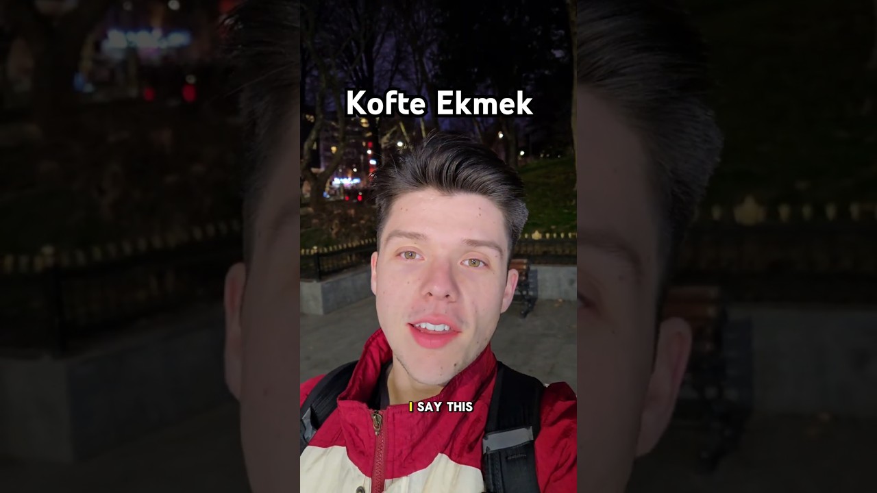 Kofte Ekmek from Büfe 🇹🇷 