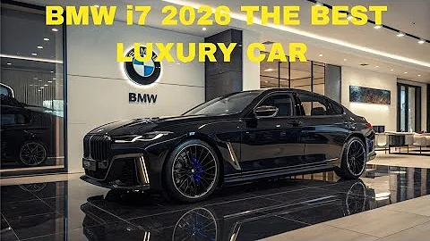 2026 BMW i7 First Look Luxury Electric Beast Revealed