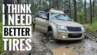 Suzuki Grand Vitara Off-road | Pumicestone Road Forestry Trails