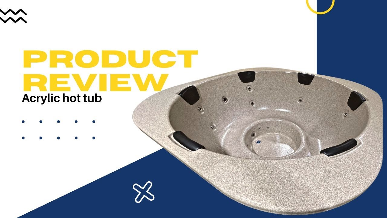 Sidabras Spa acrylic hot tub (color NR15) YouTube