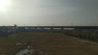 1071123 高鐵137次通過彰化社頭 *