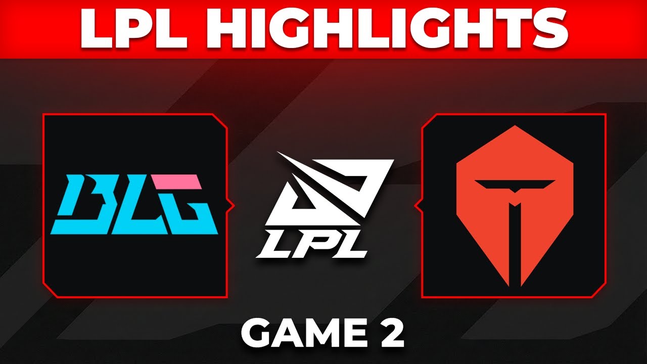 BLG vs TES Highlights Game 2 | LPL 2026 Split 1 | Bilibili Gaming vs Top Esports by Onivia