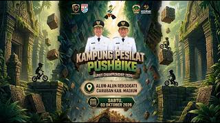 🔴 LIVE | KAMPUNG PESILAT PUSHBIKE BUPATI CHAMPIONSHIP 2026