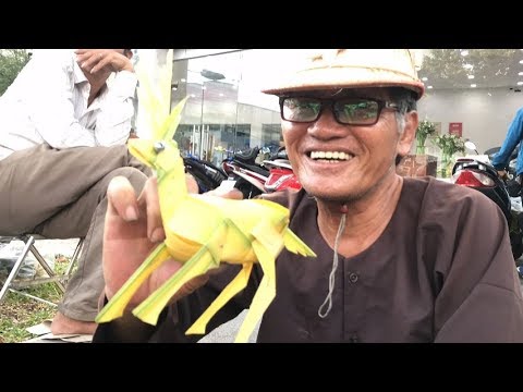 Video Đồ chơi lá dừa, một thời ký ức tuổi thơ có ai còn... - youtube