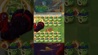 PvZ 2 - Plants Vs Zombies 2 - 30 Plants Level Max Vs Boss Turkey Zombie 100K HP #shorts #pvz2 #pvz