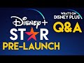 Disney+ Star Pre-Launch | Patreon/YouTube Members Q&A LIVE