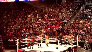 The Usos Entrance Prudential Center 12/10/12