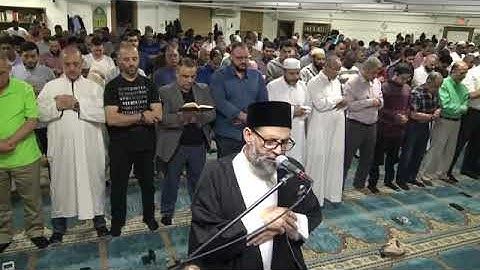 ابداع فضيلة الشيخ حسن صالح "ان في اختلاف الليل والنهار وما خلق الله" تلاوة مبكيه😭