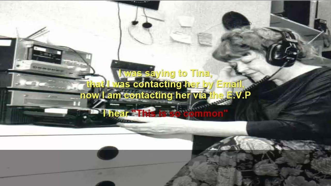 New Transform E.V.P Contact from Tina Laurent