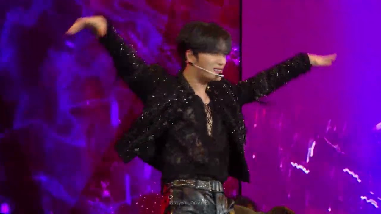 241110 김재중 라이징선 + 퍼플라인 + 오정반합 직캠 4K @JX 콘서트