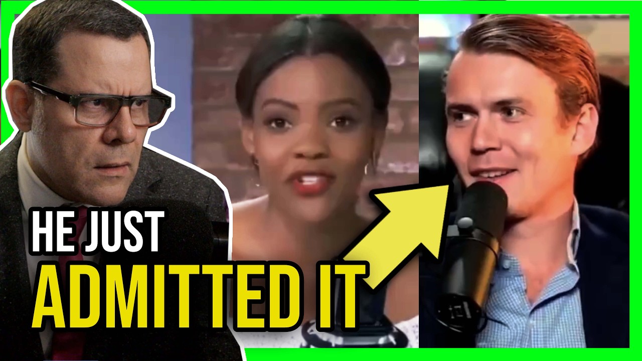 Candace Owens' husband just exposed EVERYTHING