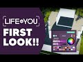 FIRST LOOK AT BUILDING TOOLS &amp; MORE!! (LIFE BY YOU)