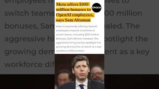 Meta Offered $100M to OpenAI Engineers—but None Left | Why Culture Won