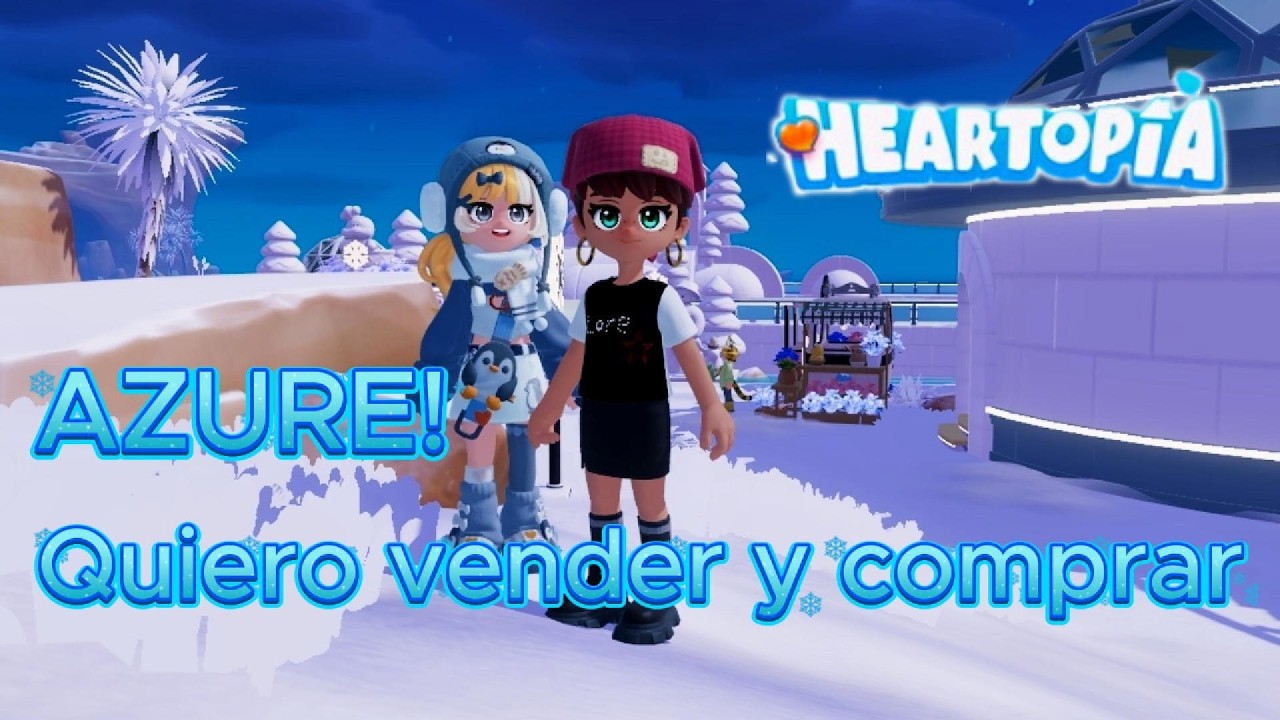 AZURE, Quiero Vender!! 😮 para comprar en #heartopia  quieres saber como? #heartopiacreatorteam