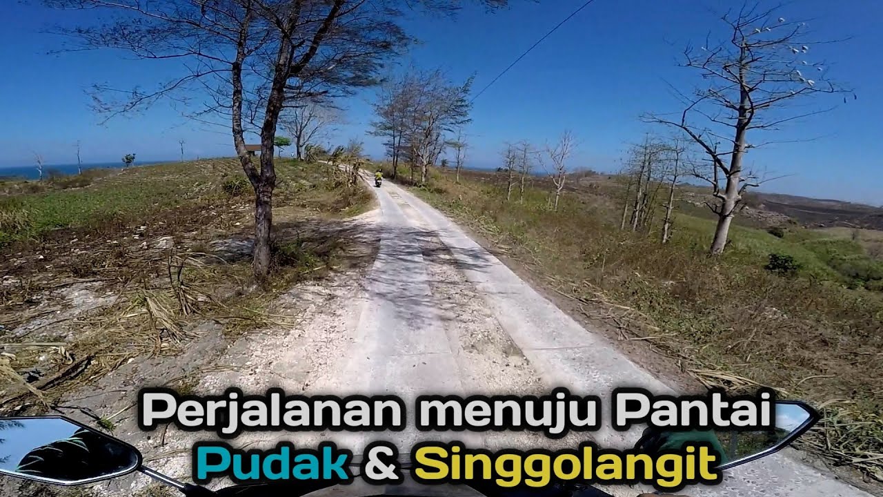 Perjalanan Menuju Pantai Pudak Blitar